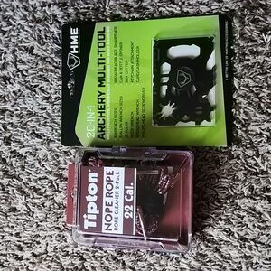 Multi-tool and nope rope 22cal